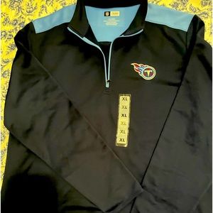 Men’s XL NFL Zip-up. NWT
